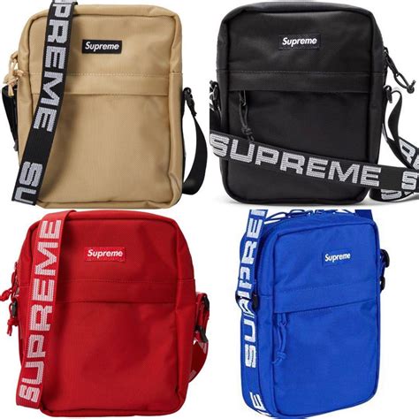 supreme x lv sling bag|supreme cross body bag men.